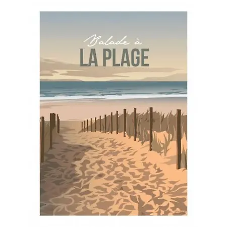 La Plage La Grande-Motte Exterior photo